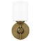 Quoizel Aria 1-Light Weathered Brass Wall Sconce ARI8605WS - alternate 5